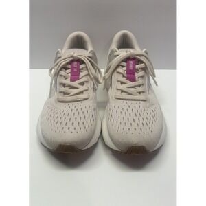 Brooks Running Shoes Ghost 16 Women's Size 7.5 1204071B251 Almond Coconut Pik